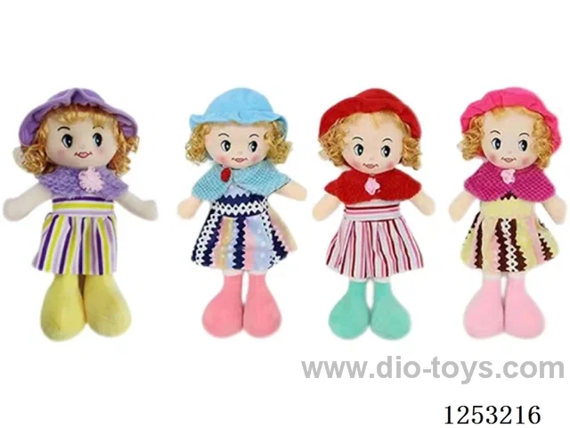 14 inch Cotton Filled Dolls