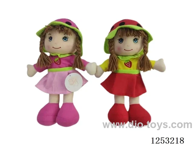 14 inch Cotton Filled Dolls
