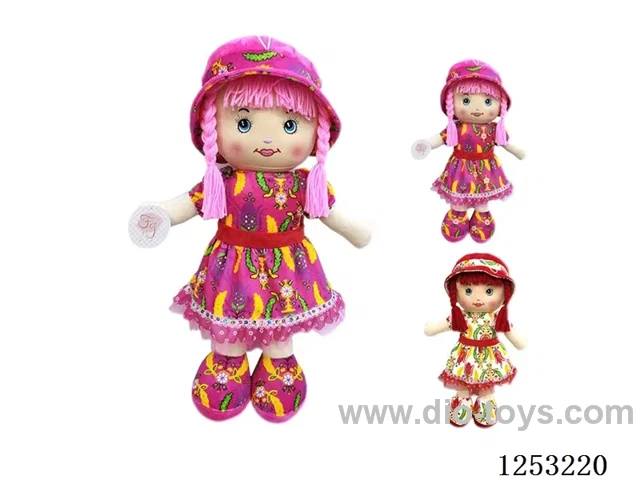 14 inch Cotton Filled Dolls