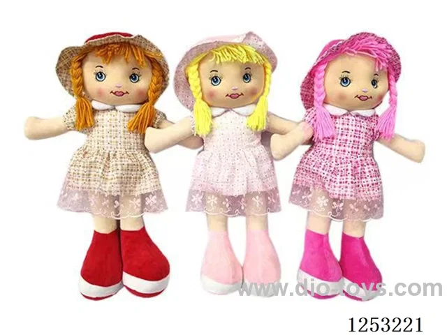 14 inch Cotton Filled Dolls