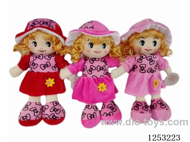 14 inch Cotton Filled Dolls