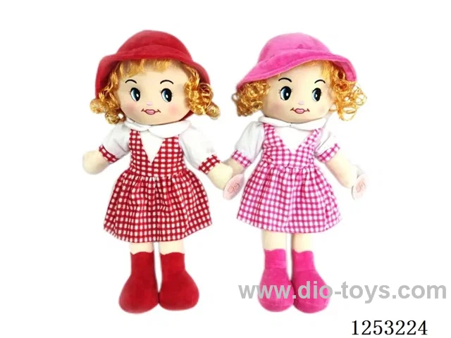 14 inch Cotton Filled Dolls