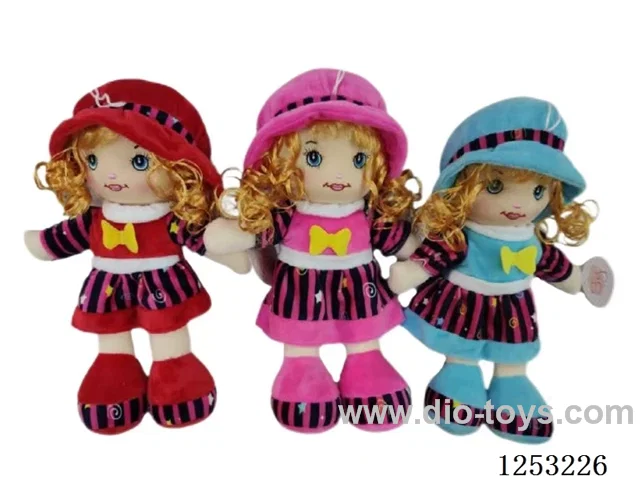 14 inch Cotton Filled Dolls