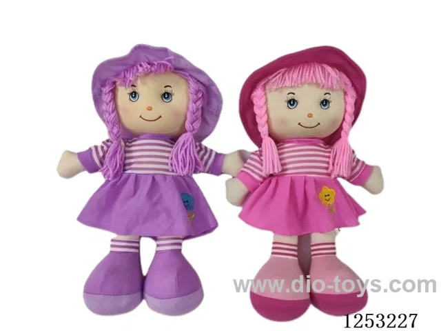 14 inch Cotton Filled Dolls