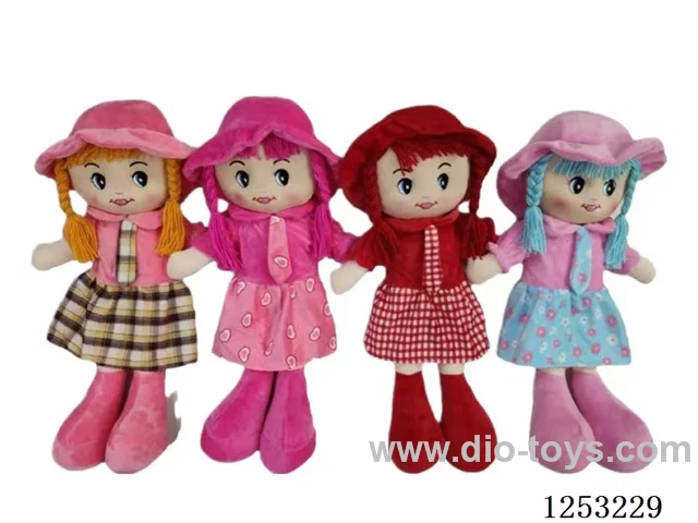 14 inch Cotton Filled Dolls