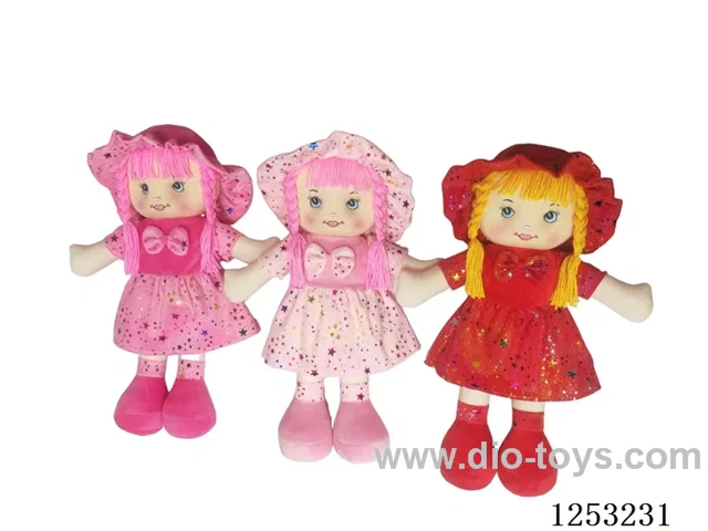 14 inch Cotton Filled Dolls