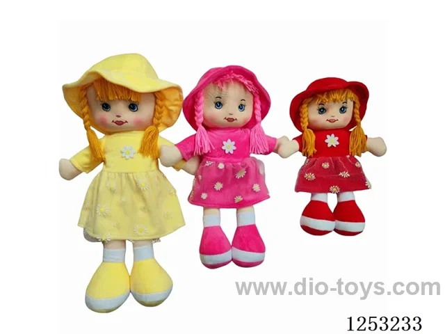 14 inch Cotton Filled Dolls