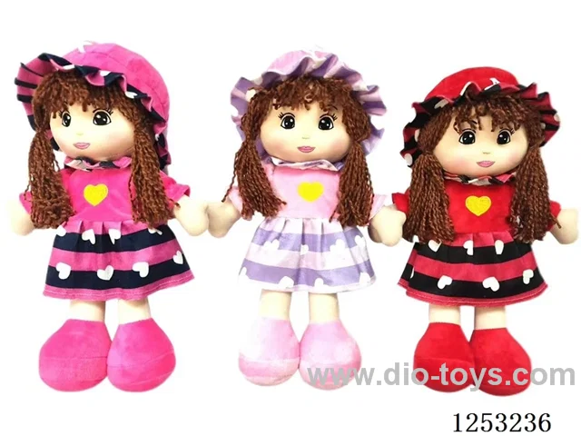 14 inch Cotton Filled Dolls