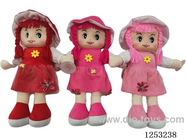 14 inch Cotton Filled Dolls