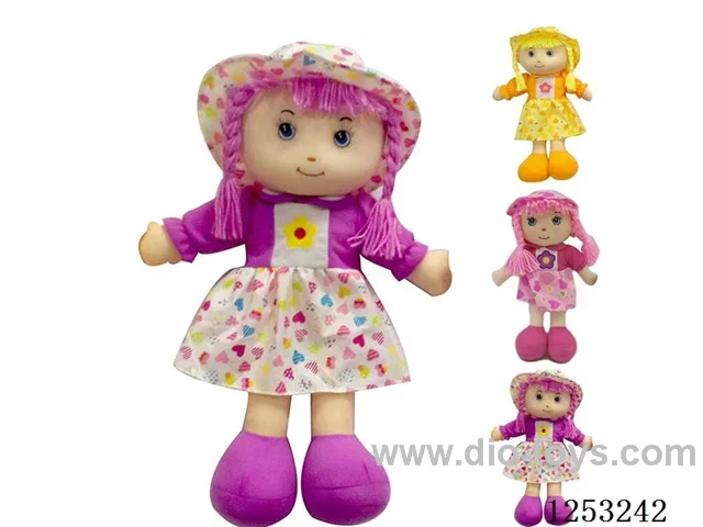 16 inch Cotton Filled Dolls