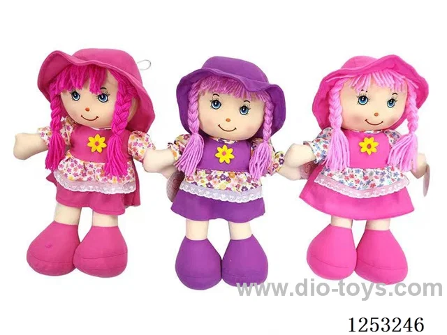 16 inch Cotton Filled Dolls