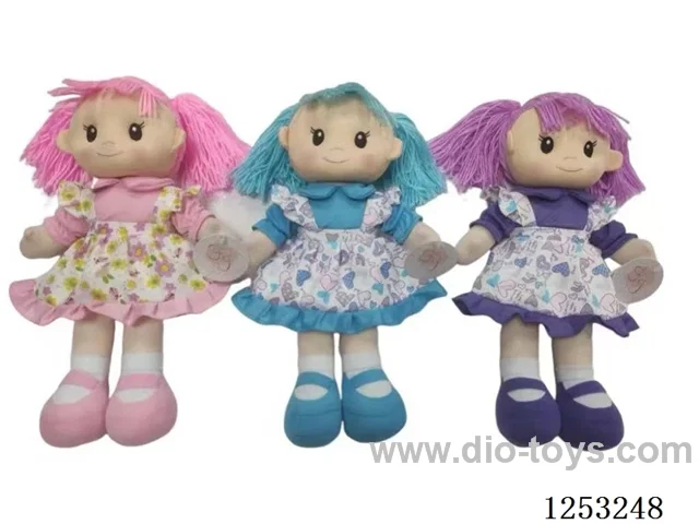 16 inch Cotton Filled Dolls