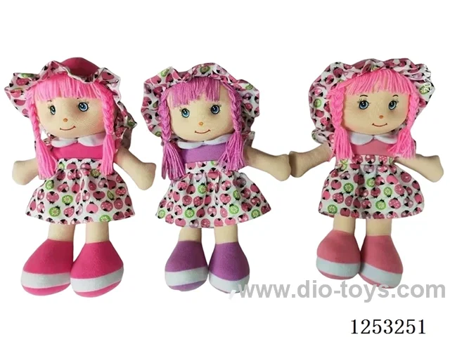 16 inch Cotton Filled Dolls
