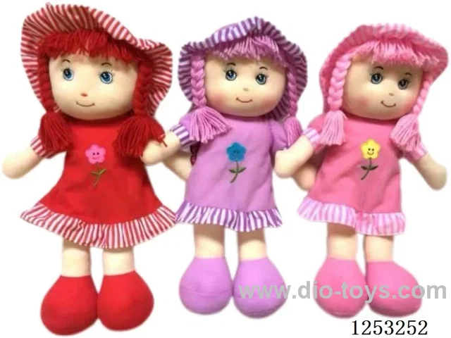 16 inch Cotton Filled Dolls