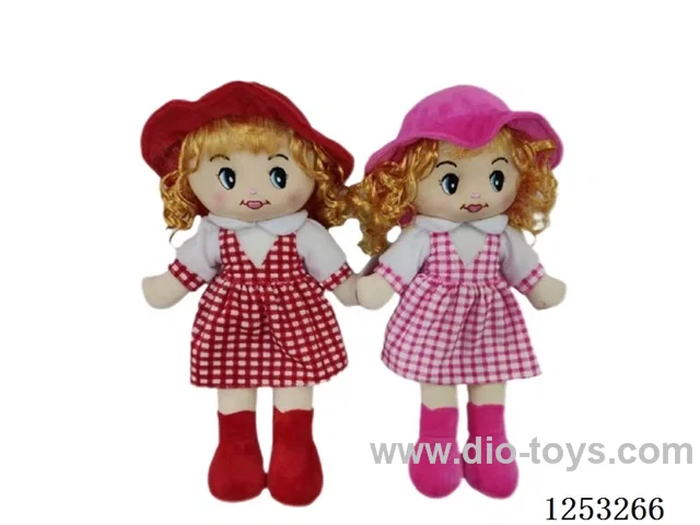 18 inch Cotton Filled Dolls