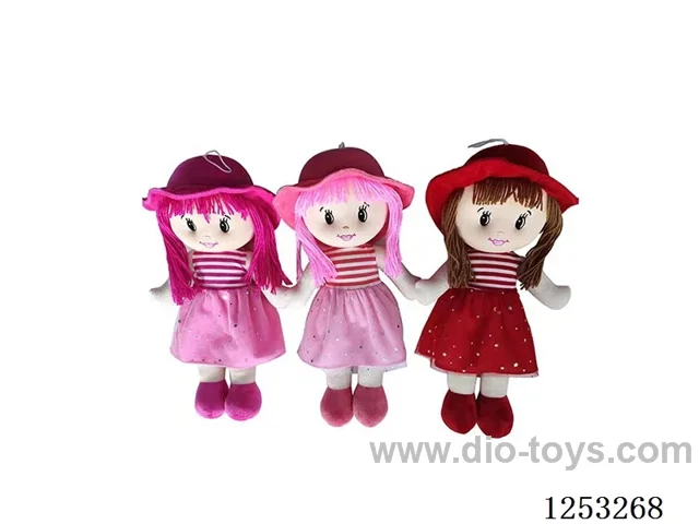 18 inch Cotton Filled Dolls