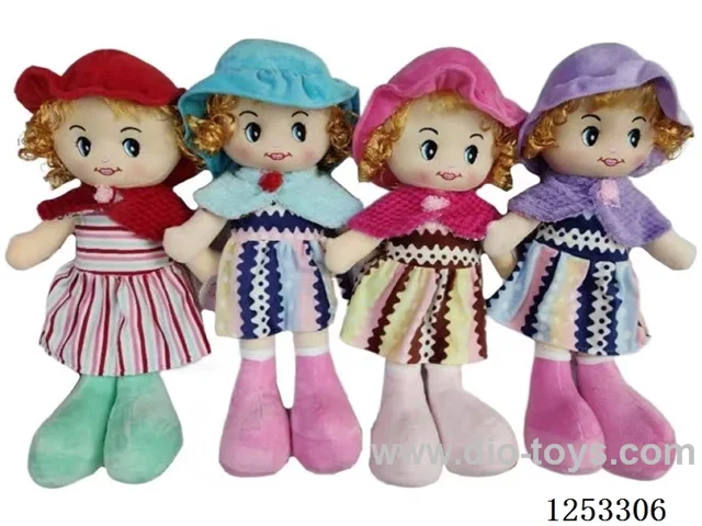 22 inch Cotton Filled Dolls