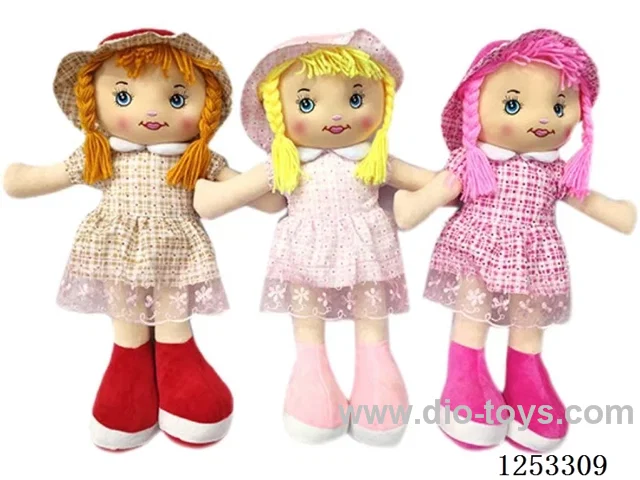 22 inch Cotton Filled Dolls