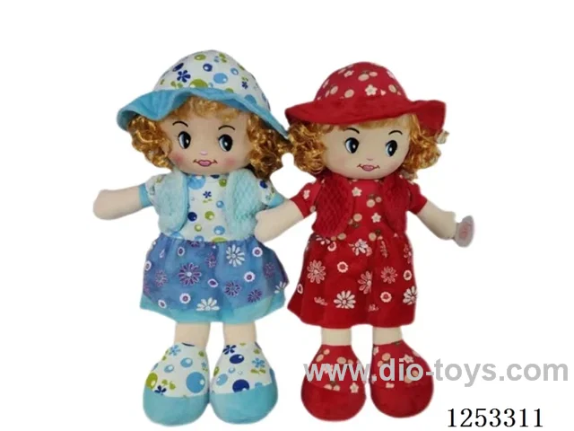 22 inch Cotton Filled Dolls