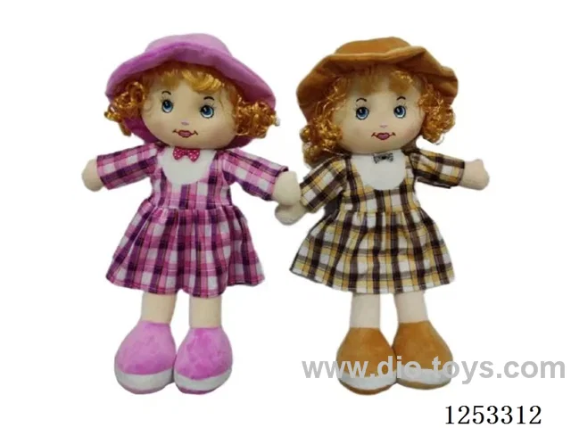 22 inch Cotton Filled Dolls