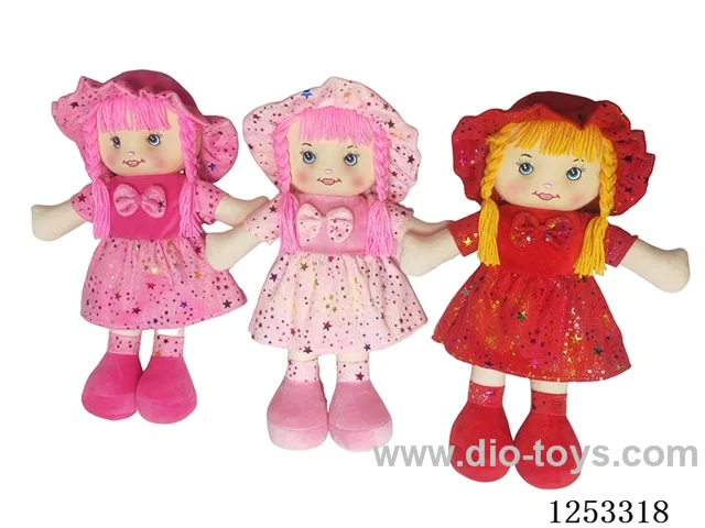 22 inch Cotton Filled Dolls