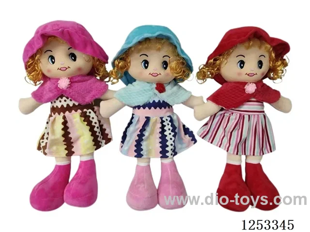 18 inch Cotton Filled Dolls