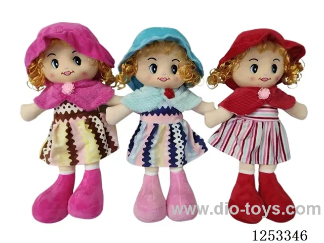 22 inch Cotton Filled Dolls