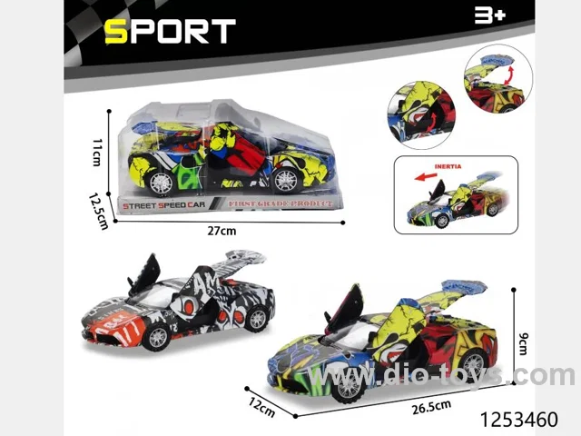 friction car