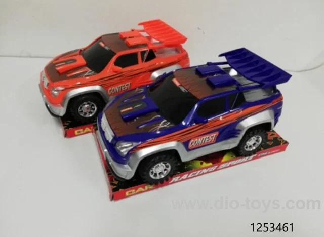 friction car