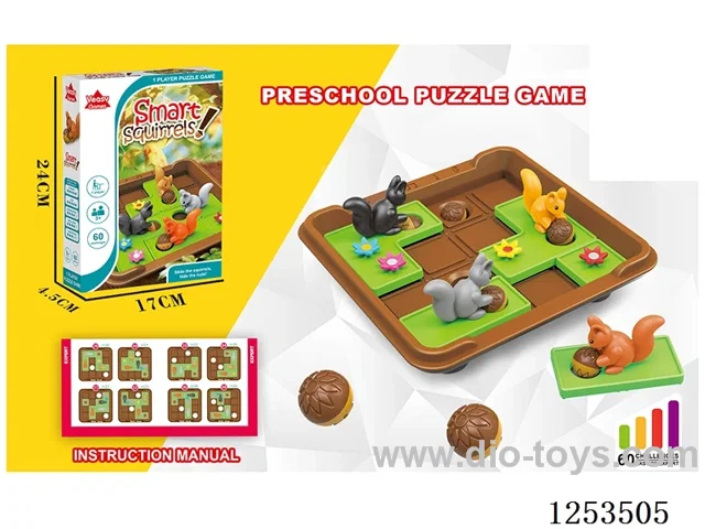 Crazy Squirrel Board Game