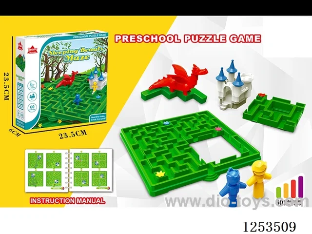 Sleeping Beauty Board Game