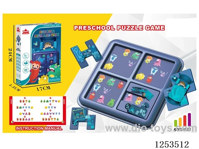 Monster Hide-and-Seek Board Game