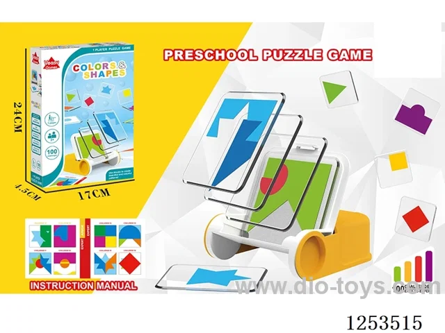 Colour Decoder Board Game