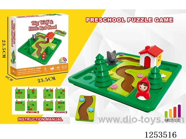 Little Red Riding Hood Board Game