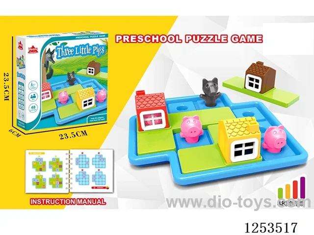 Three Little Pigs Board Game