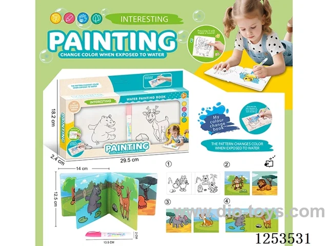 Color-changing Early Education EVA Bath Book with BB Sound