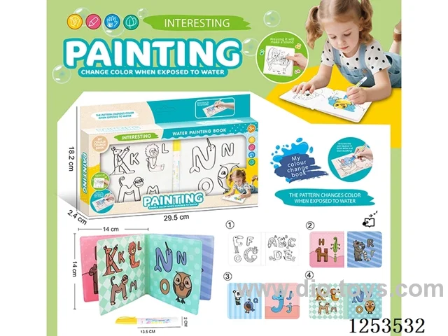 Color-changing Early Education EVA Bath Book with BB Sound