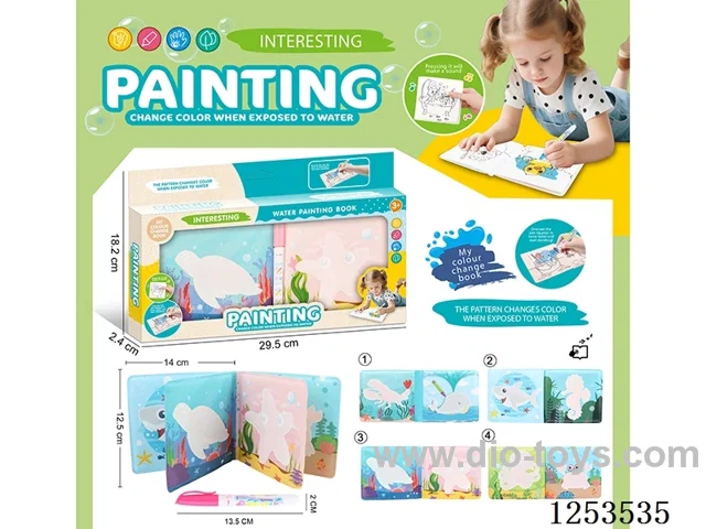 Color-changing Early Education EVA Bath Book with BB Sound