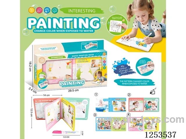 Color-changing Early Education EVA Bath Book with BB Sound