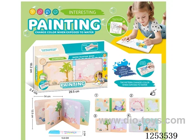 Color-changing Early Education EVA Bath Book with BB Sound