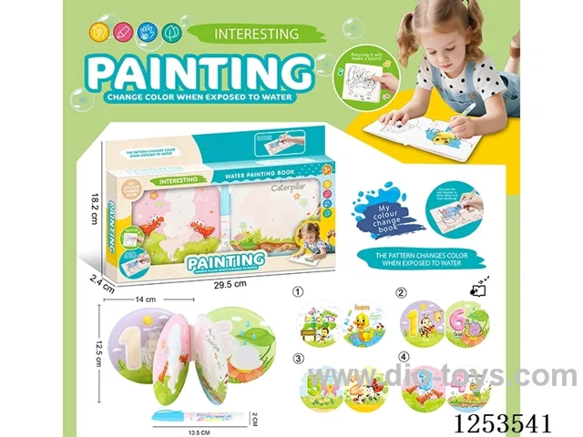 Color-changing Early Education EVA Bath Book with BB Sound