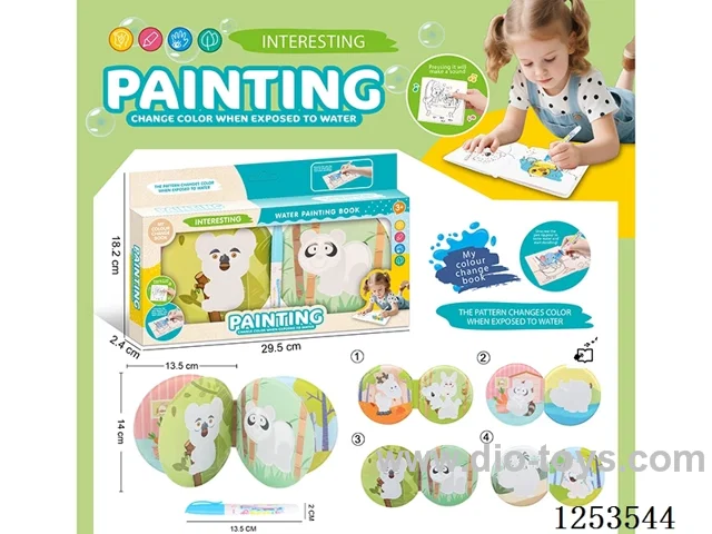 Color-changing Early Education EVA Bath Book with BB Sound