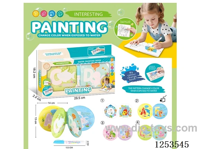 Color-changing Early Education EVA Bath Book with BB Sound