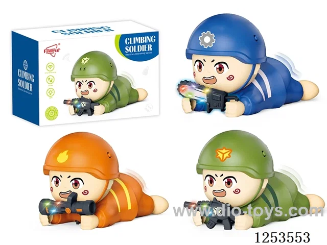 Electric Crawling Baby-3 models mixed not included battery