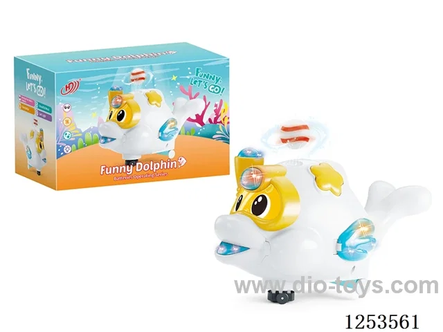 Dolphin Suspension Flyball not included battery