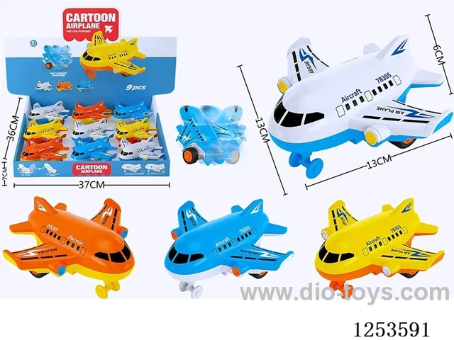 inertia airplane 9PCS