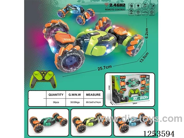 2.4G RC car included battery