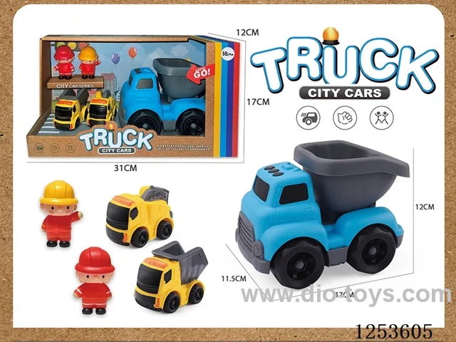 Engineering Vinyl Vehicle Set