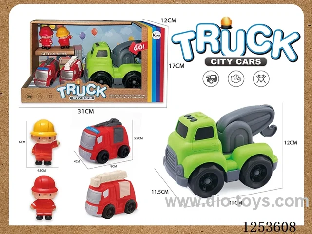 Fire Vinyl Vehicle Set