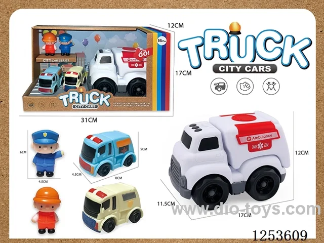 Ambulance Vinyl Vehicle Set